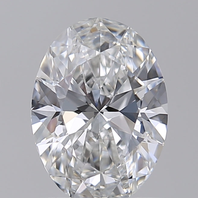 Oval Lab Created Diamond