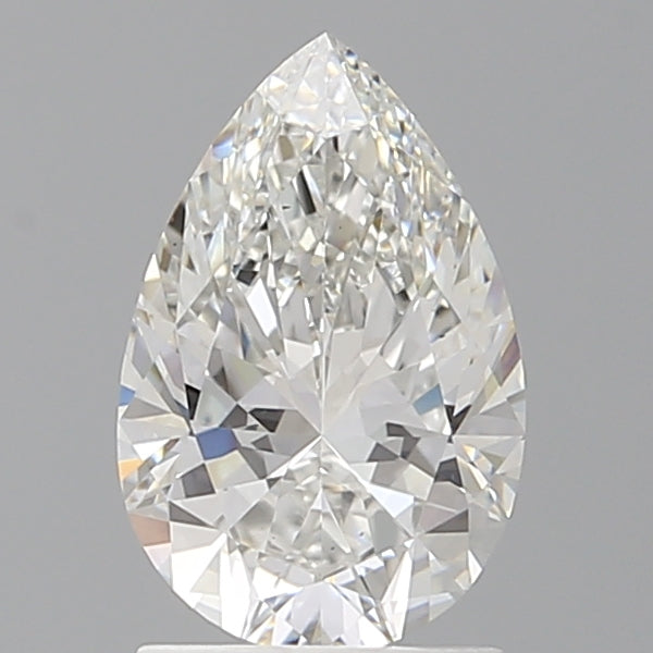Pear Lab Created Diamond