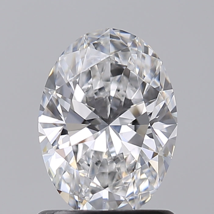 Oval Lab Created Diamond