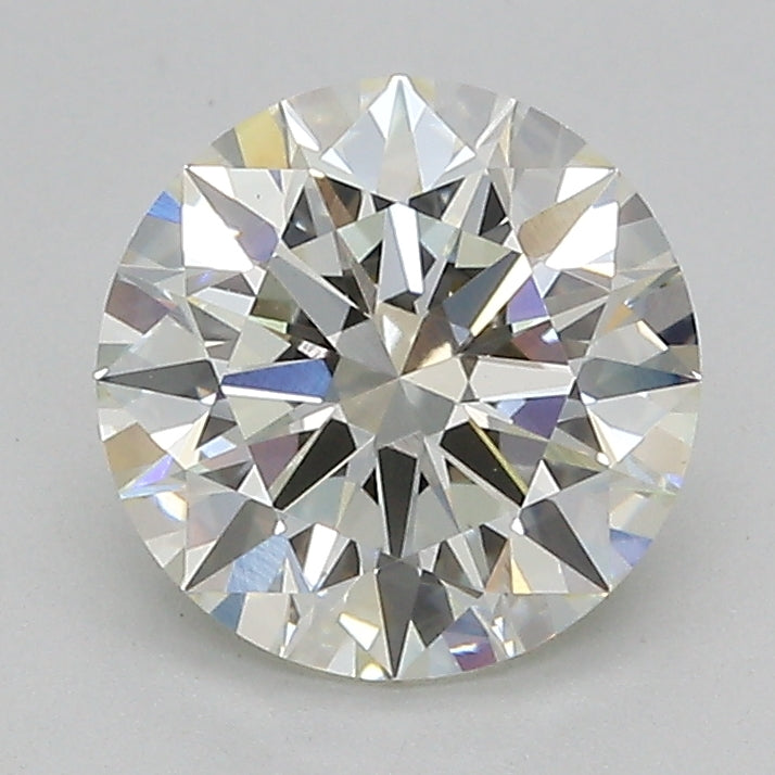 Round Lab Created Diamond
