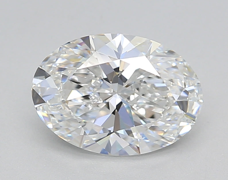 Oval Lab Created Diamond