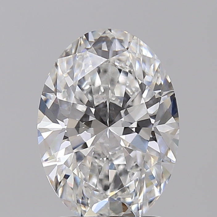 Oval Lab Created Diamond