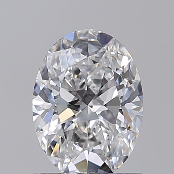 Oval Lab Created Diamond