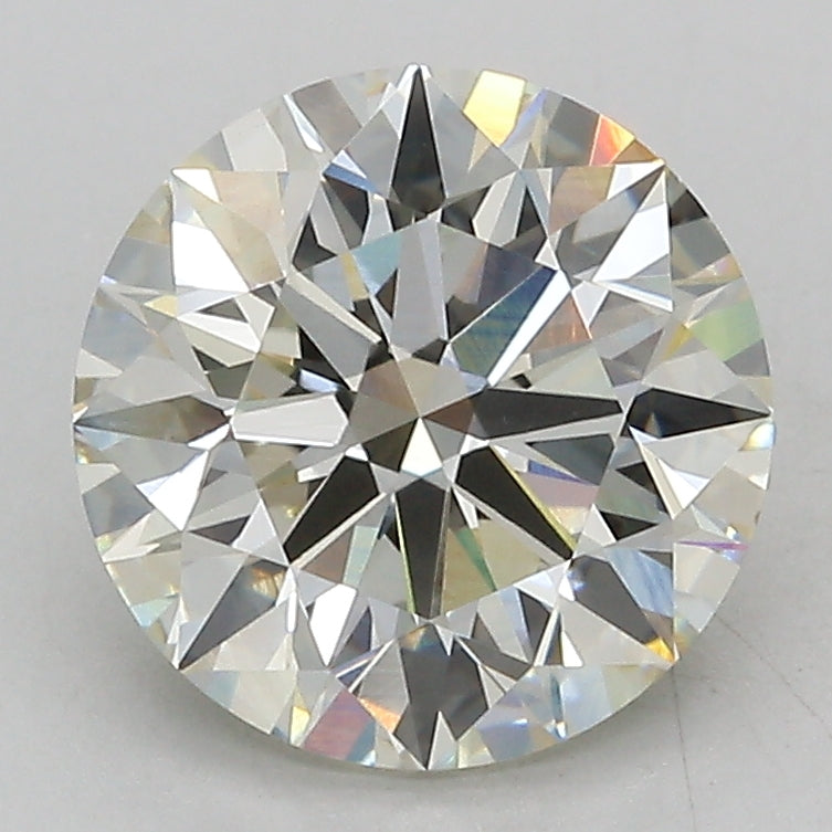 Round Lab Created Diamond