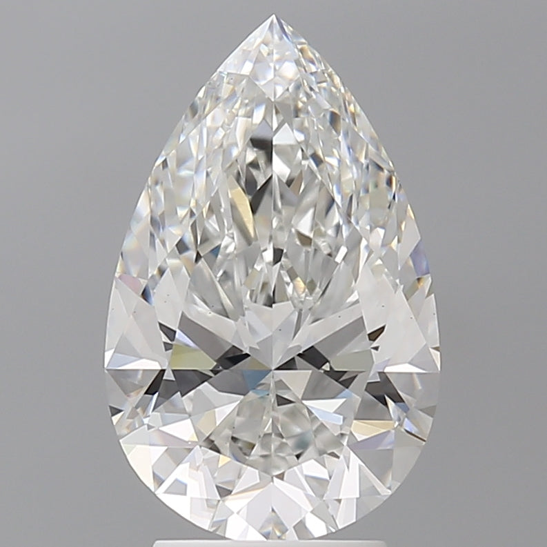 Pear Lab Created Diamond