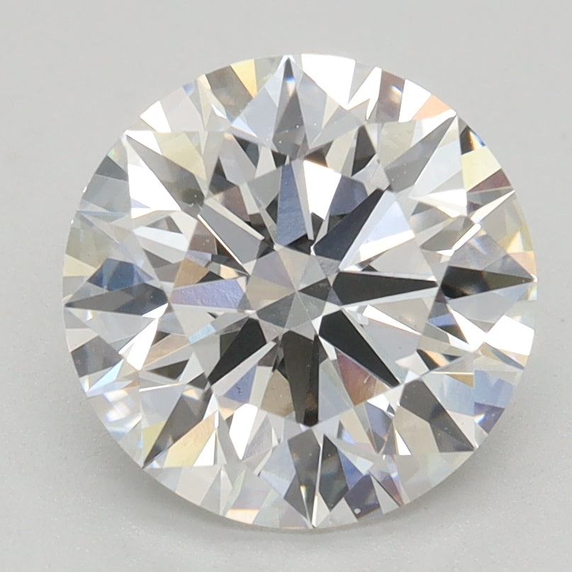 Round Lab Created Diamond