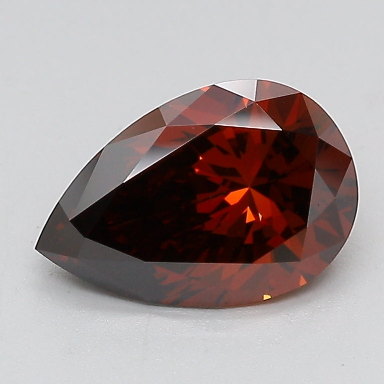 Pear Lab Created Diamond