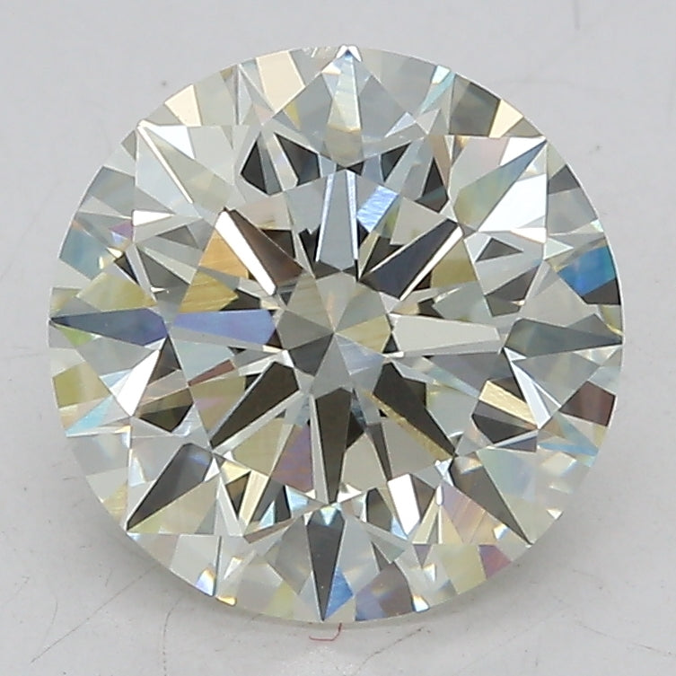 Round Lab Created Diamond