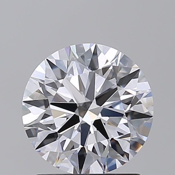 Round Lab Created Diamond