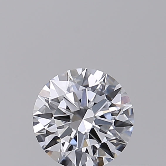 Round Lab Created Diamond