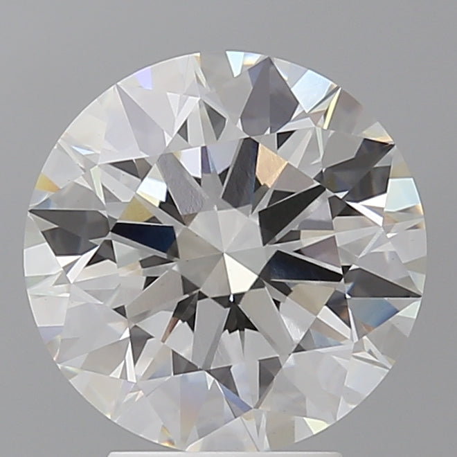 Round Lab Created Diamond