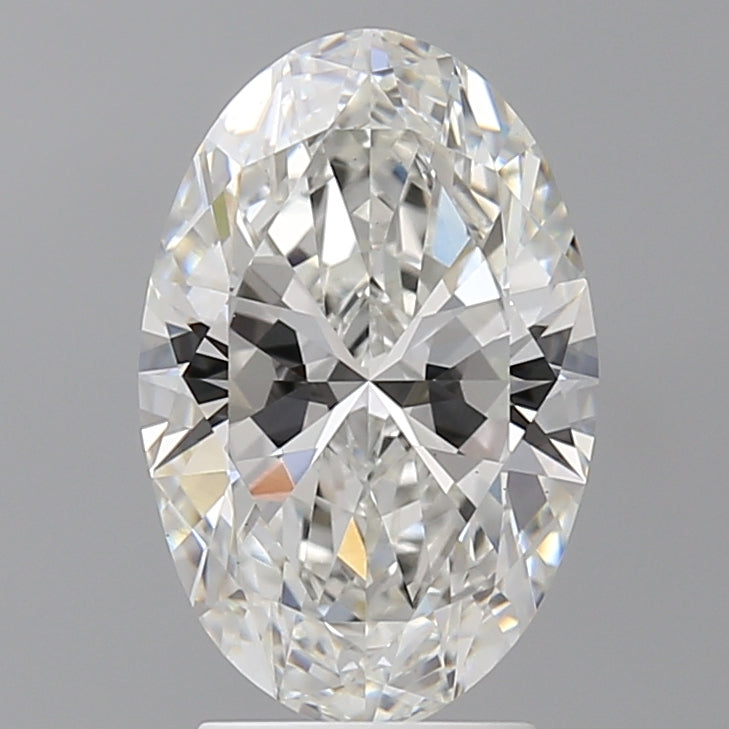 Oval Lab Created Diamond