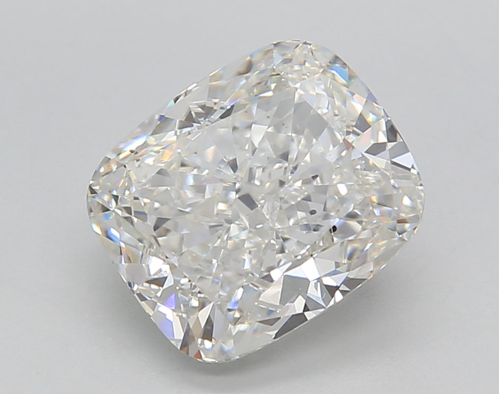 Cushion Lab Created Diamond