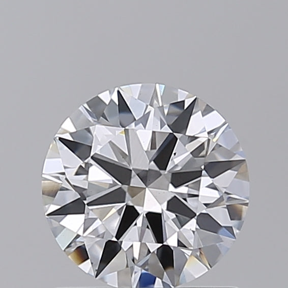 Round Lab Created Diamond