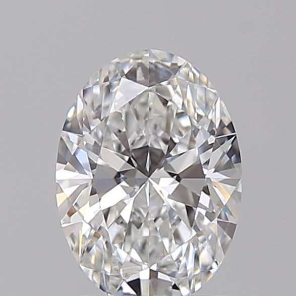 Oval Lab Created Diamond