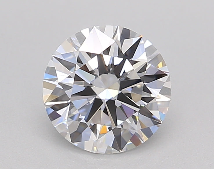 Round Lab Created Diamond