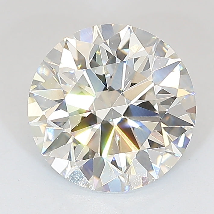 Round Lab Created Diamond