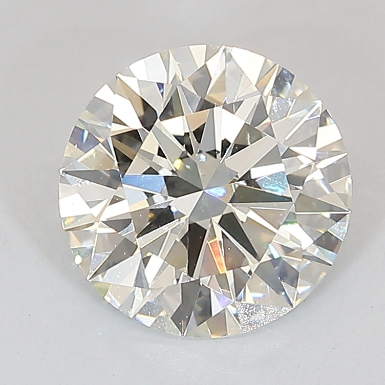 Round Lab Created Diamond