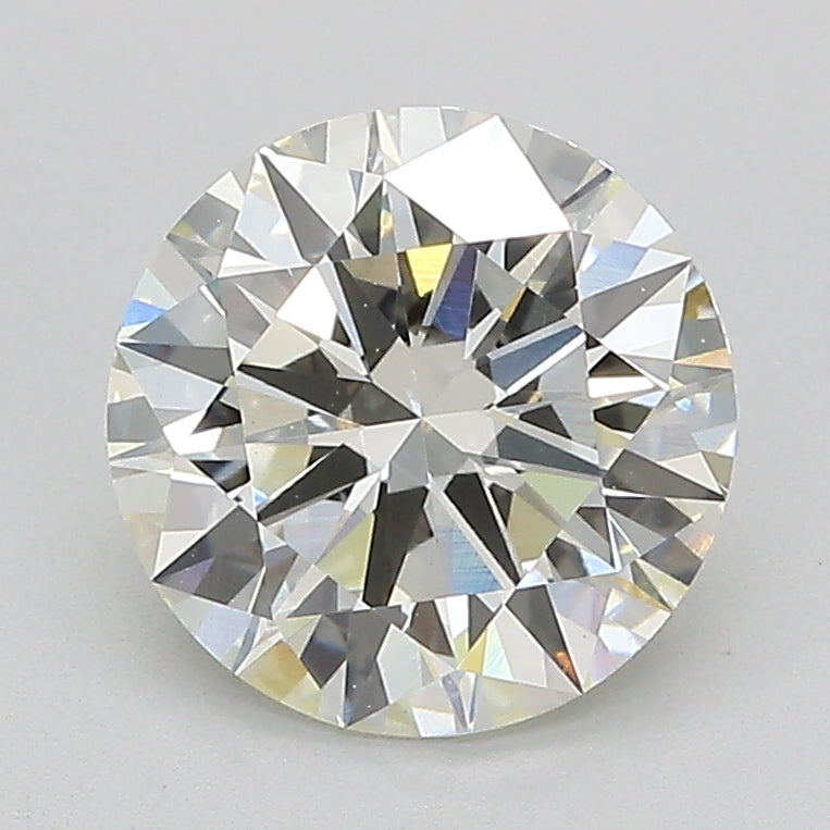 Round Lab Created Diamond