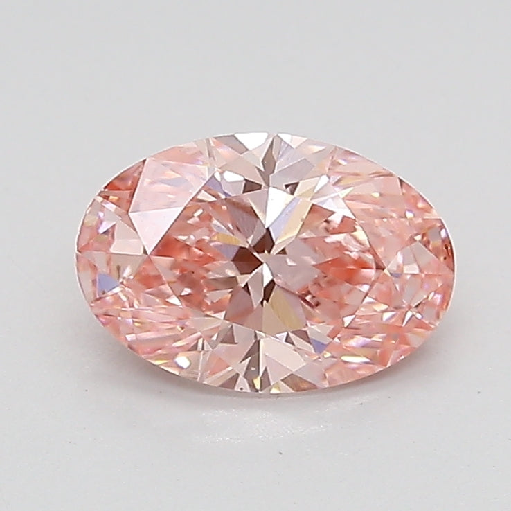 Oval Lab Created Diamond