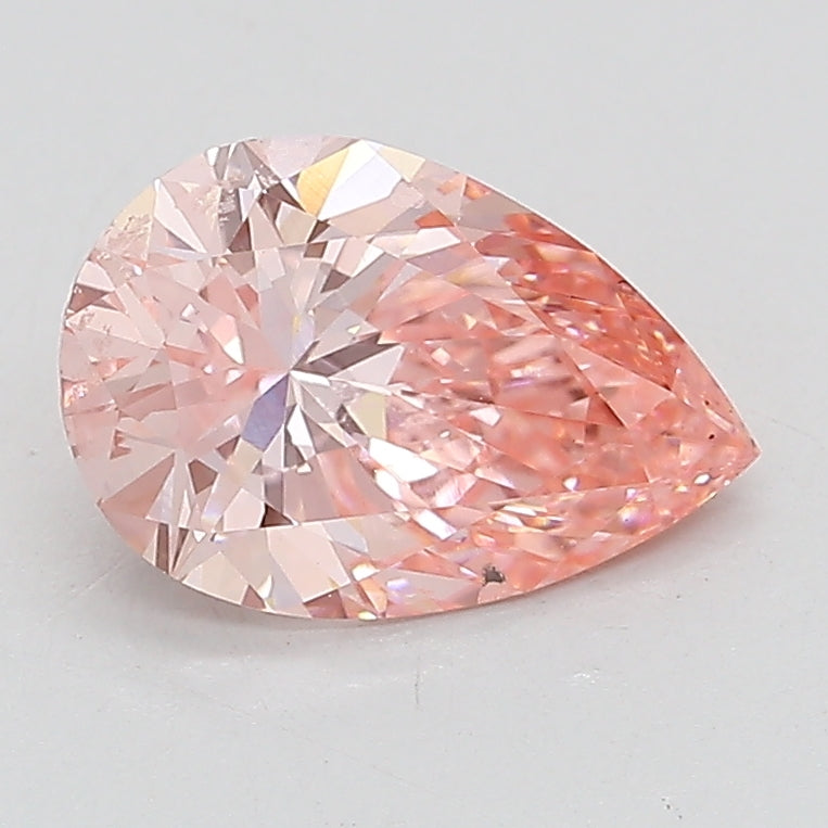 Pear Lab Created Diamond