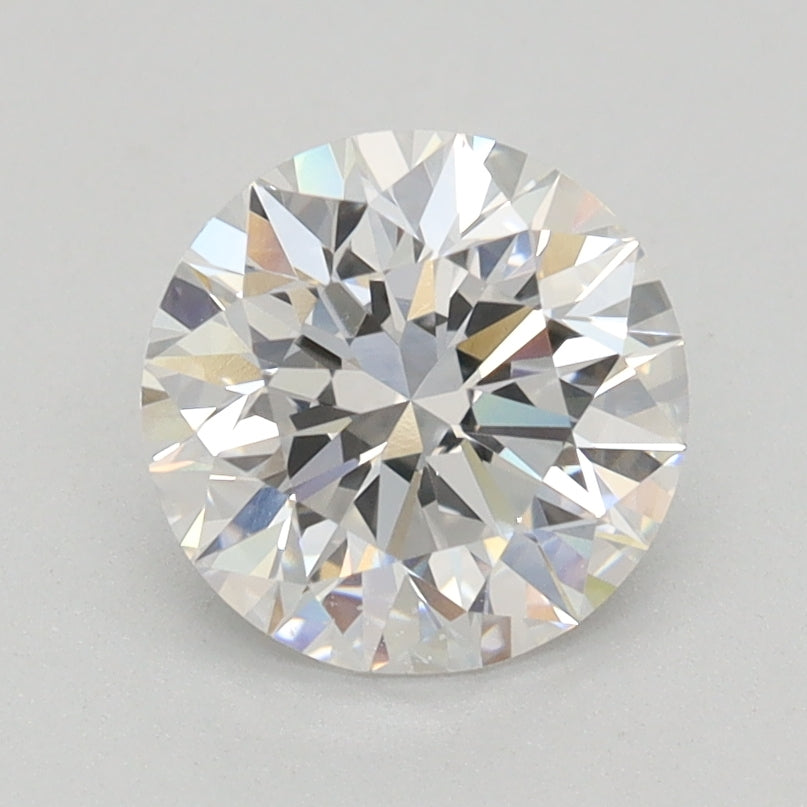 Round Lab Created Diamond