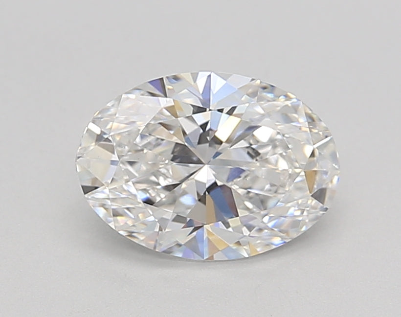 Oval Lab Created Diamond