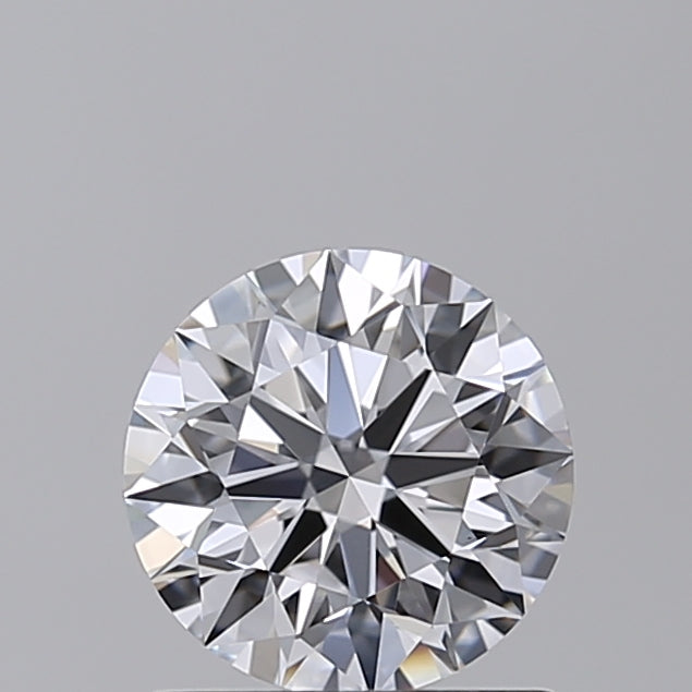Round Lab Created Diamond