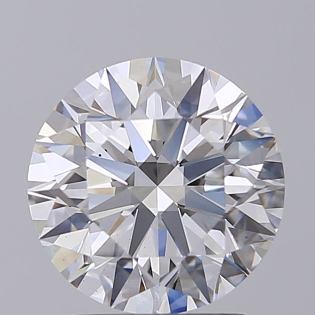 Round Lab Created Diamond