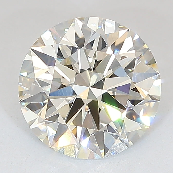 Round Lab Created Diamond