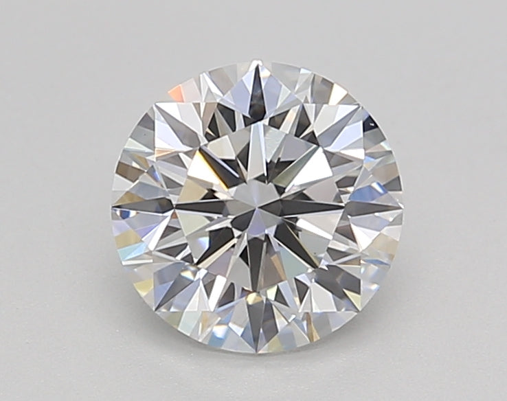 Round Lab Created Diamond