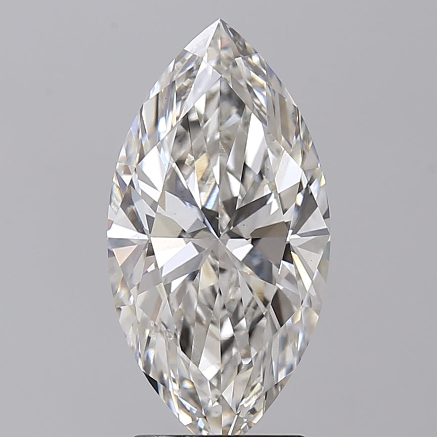 Marquise Lab Created Diamond