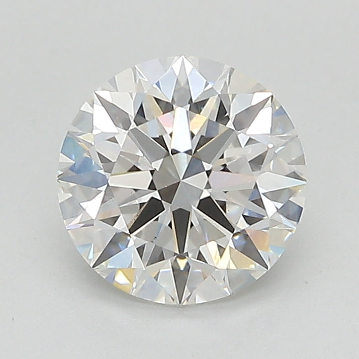 Round Lab Created Diamond