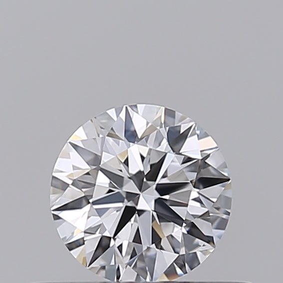 Round Lab Created Diamond