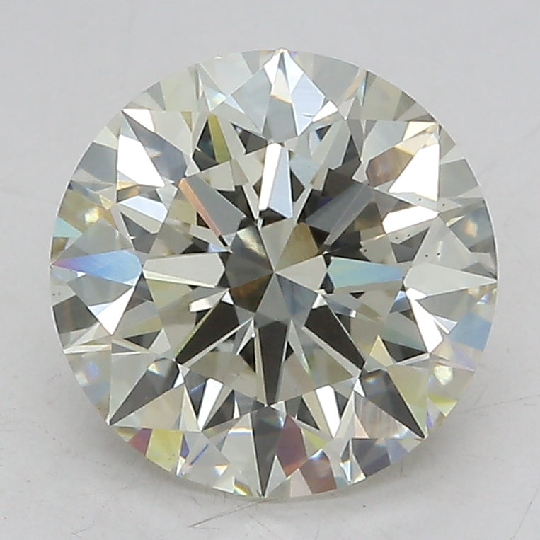 Round Lab Created Diamond