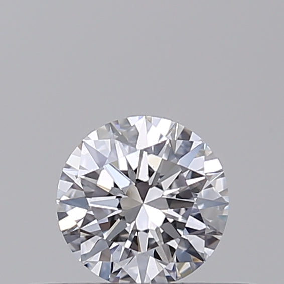 Round Lab Created Diamond