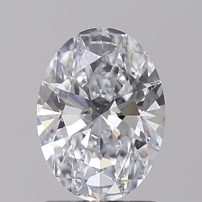 Oval Lab Created Diamond