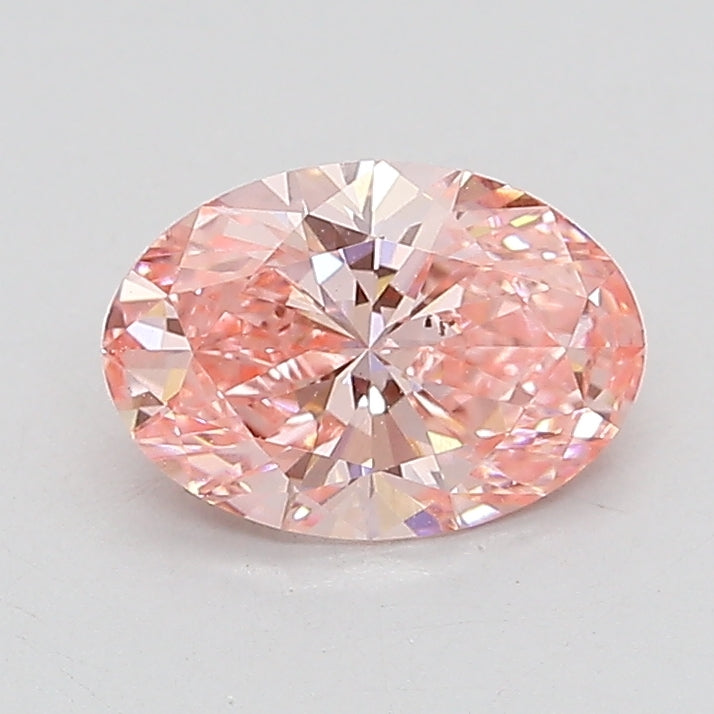 Oval Lab Created Diamond