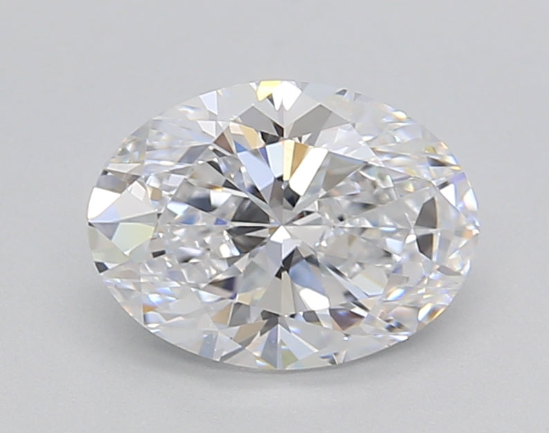 Oval Lab Created Diamond