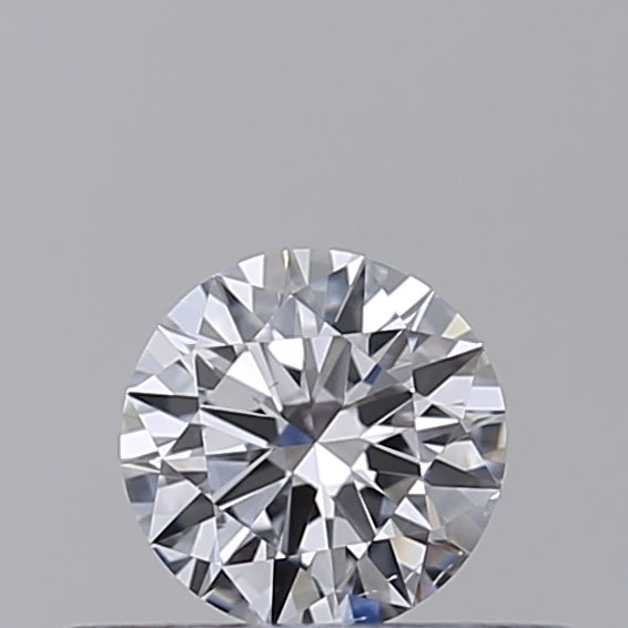 Round Lab Created Diamond