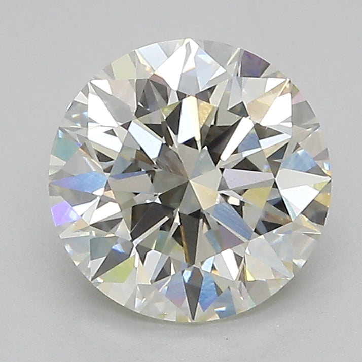 Round Lab Created Diamond