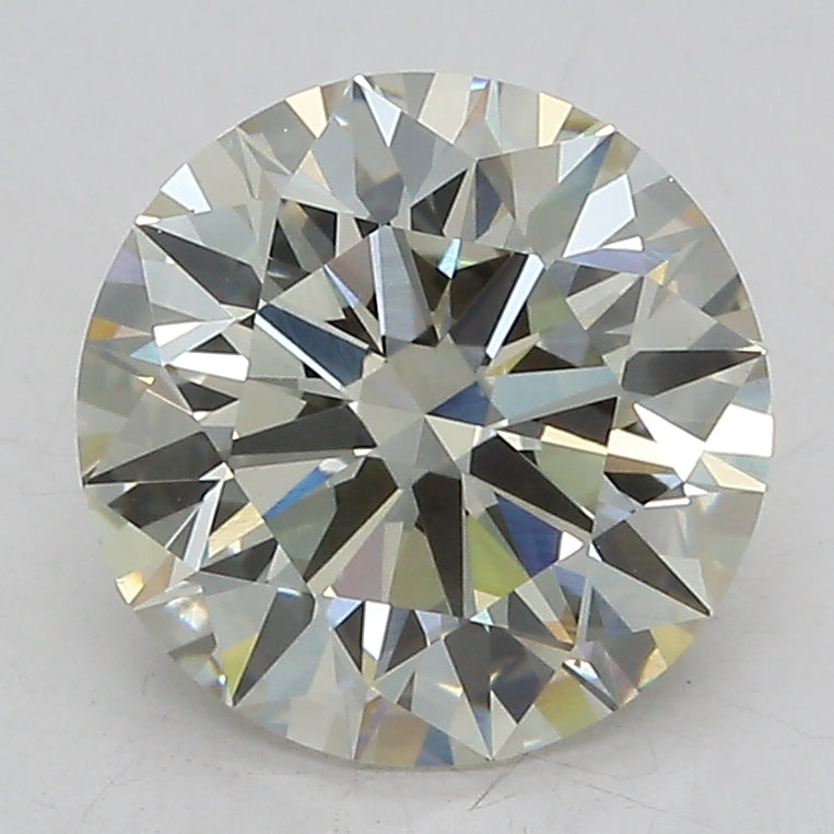 Round Lab Created Diamond