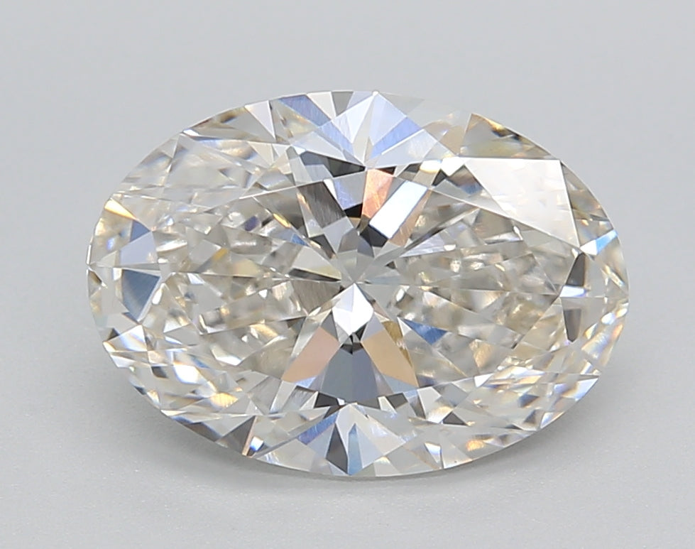 Oval Lab Created Diamond