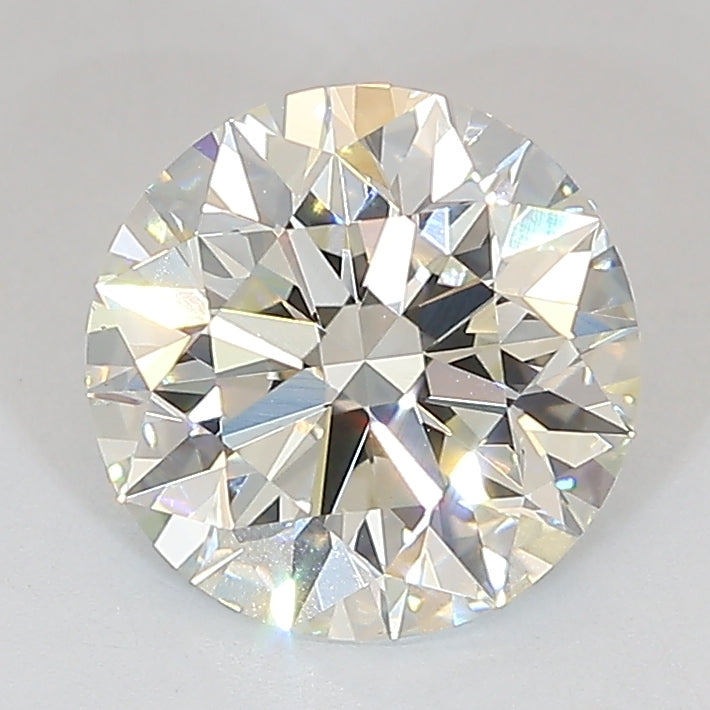 Round Lab Created Diamond