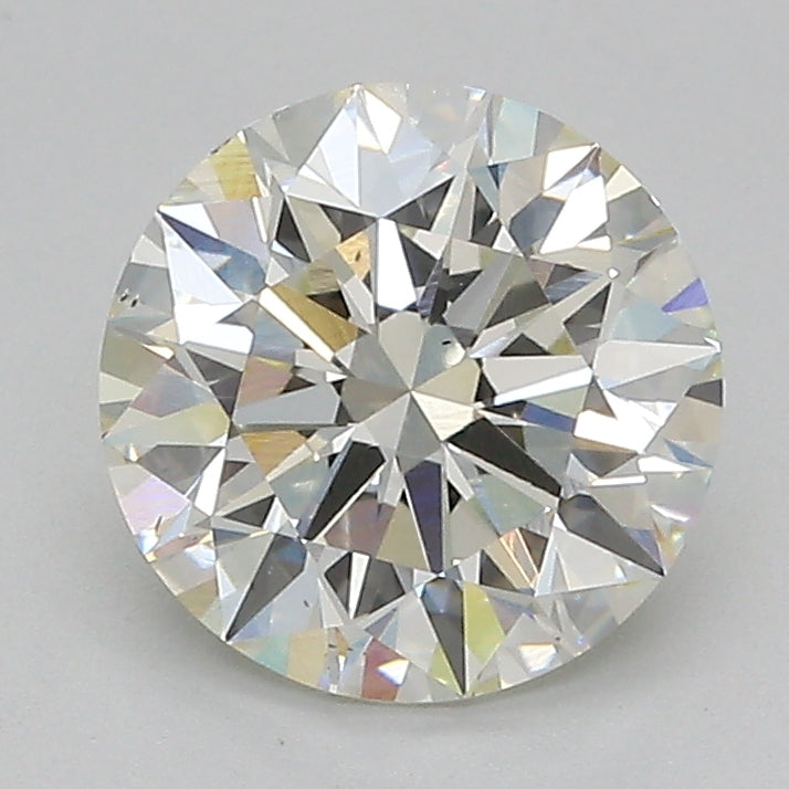 Round Lab Created Diamond