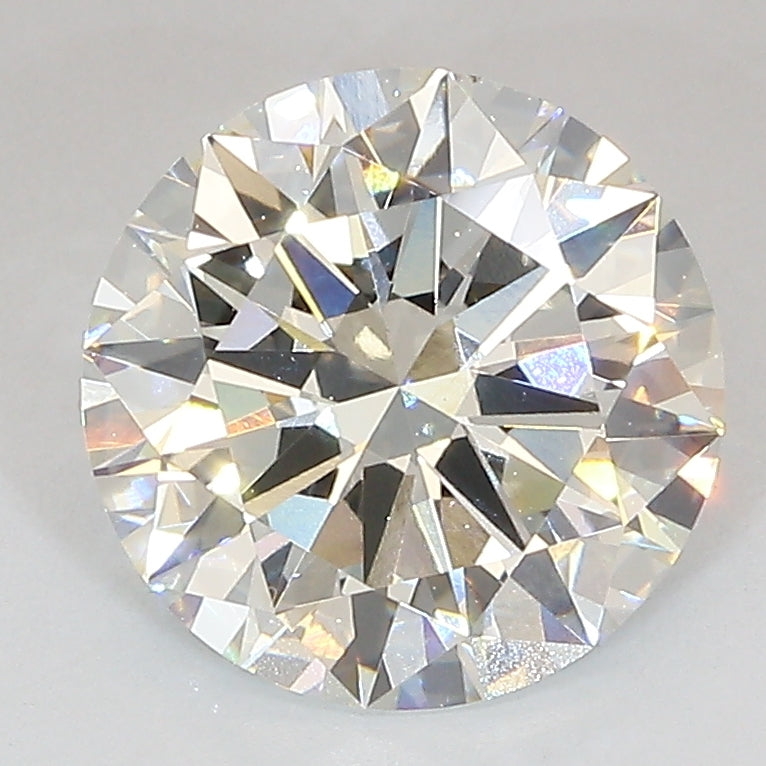 Round Lab Created Diamond