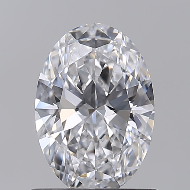 Oval Lab Created Diamond