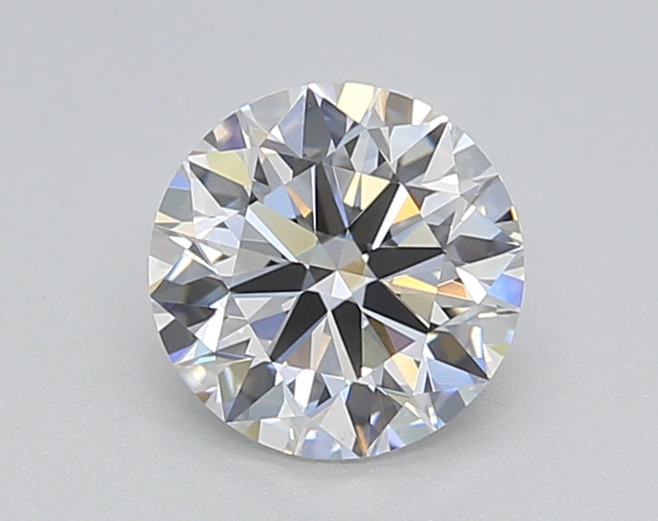 Round Lab Created Diamond