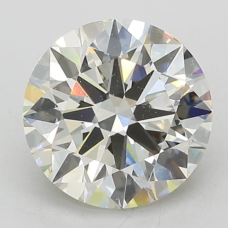 Round Lab Created Diamond