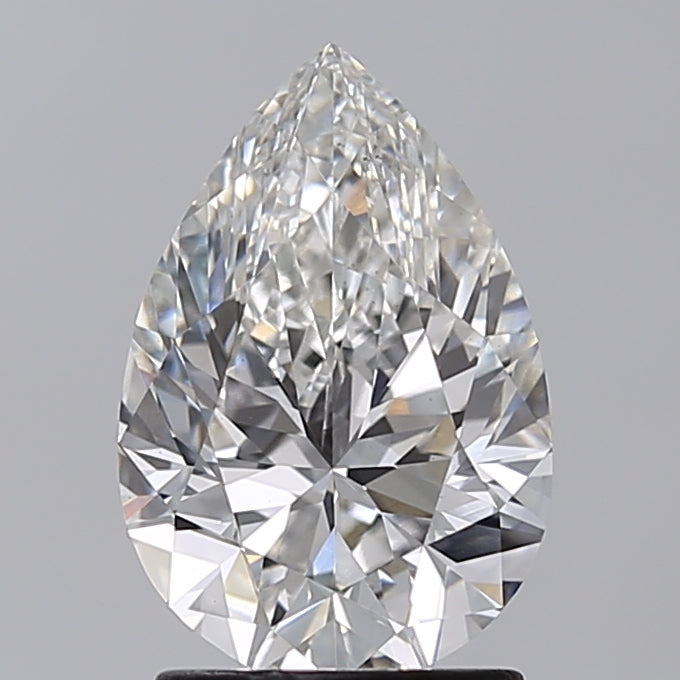 Pear Lab Created Diamond
